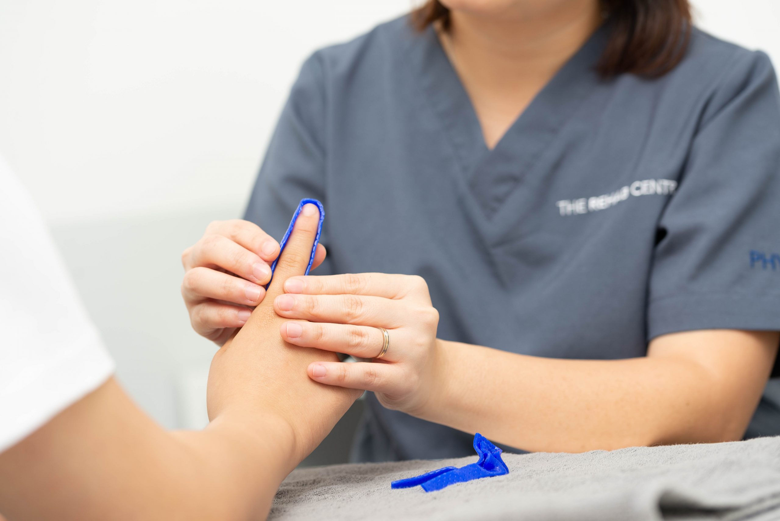 Splinting Options for Treating a Mallet Finger